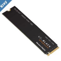 Western Digital WD Black SN850X 1TB Gen4 NVMe SSD for PS5  7300MBs 6300MBs RW 600TBW 1100K800K IOPS 1.75M Hrs MTBF 5yrs WDS100T1X0E