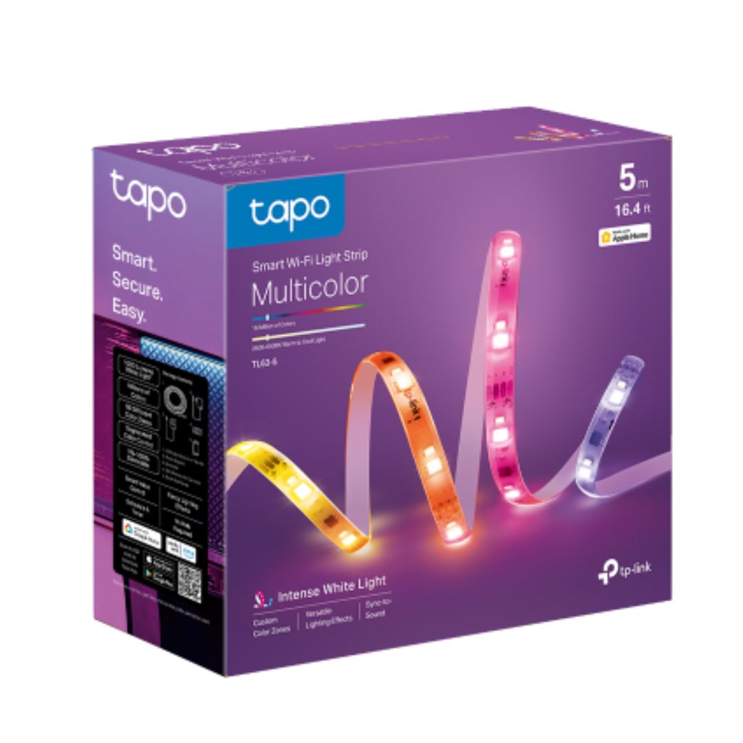 AMAZON ONLY Smart WiFi Light Strip Multicolor