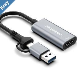 Simplecom DA306C USB 3.0 and USBC to HDMI Video Card Adapter Full HD 1080p