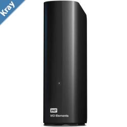 Western Digital WD Elements Desktop 20TB USB 3.0 3.5 External Hard Drive  Black Plug  Play Formatted NTFS for Windows 108.17