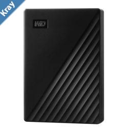 Western Digital My Passport 6TB Black