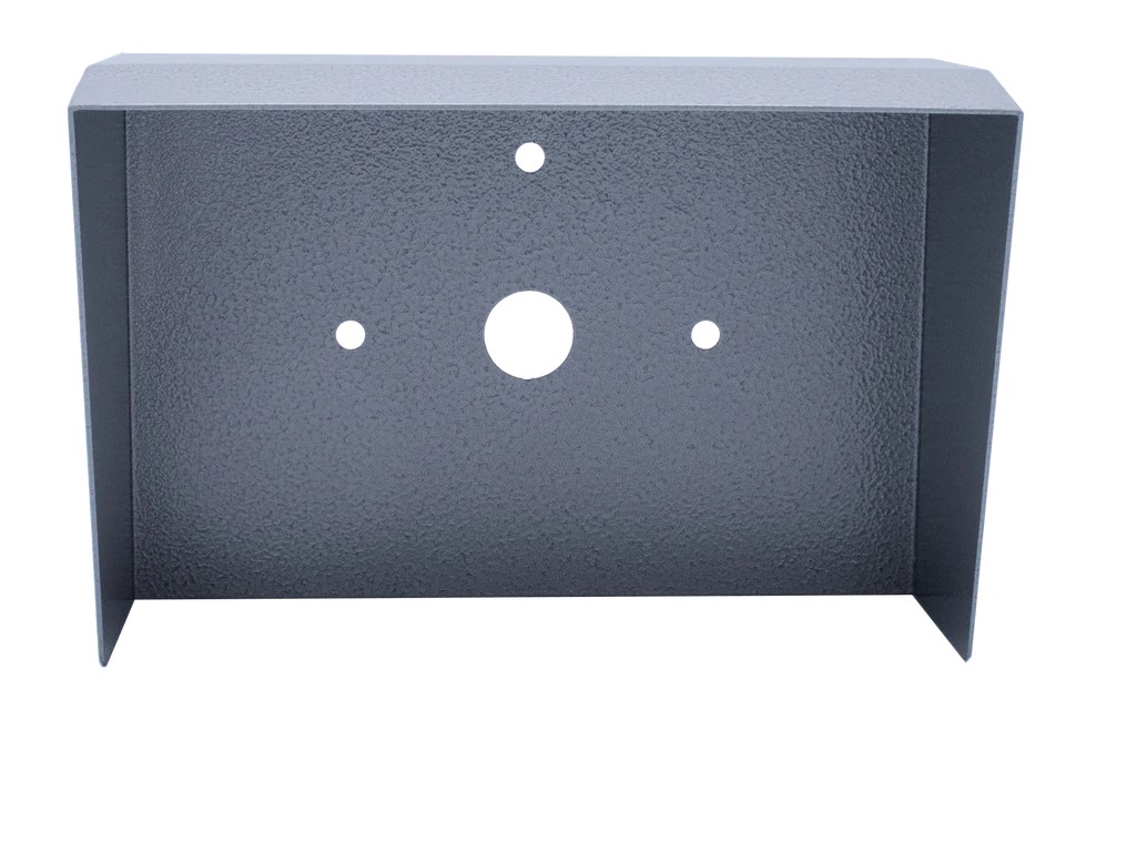 011215  Outdoor Shroud 2X for outdoor backboxes gives the added protection from environmental elements.