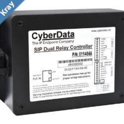 CyberData 011484 SIP Dual Relay Controller