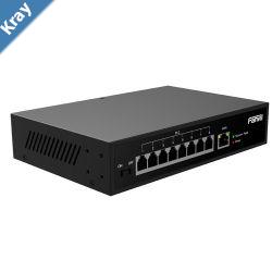 Fanvil PN8 2Wire PoE Switch PlugandPlay Reuse Existing Wires PSTN  RVV cables Cascade Via Ethernet Cables Builtin Power Supply