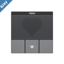 Fanvil A10 Series SIP Mini Intercom 3Button 2 SIP Accounts Builtin 2.4G  5G WiFi IP54 WaterproofDustproof  HD Audio Support PoE Auto Answer