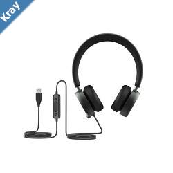 Fanvil LINKVIL DH50U USB Headset USBAC Connection Supported Leatherette Ear Pads with Cusions Volume Knob