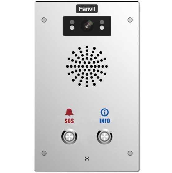 Water  dust proof SIP Intercom IP65 2 button