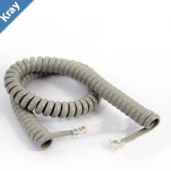 Fanvil curly cord for V67V65 series headset curvegray