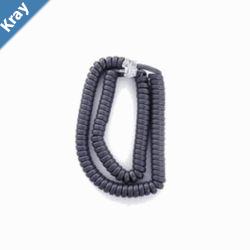 Fanvil curly cord for XU series headset curveblack