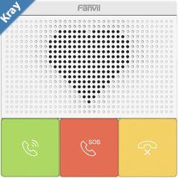 Fanvil Y501 2 SIP Lines Healthcare Intercom HD Audio Waterproof  Dustproof PoE Enabled Wall Mountable 10100Mbps 3 Button. Auto answe No WiFi