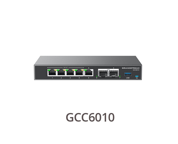 Builtin IPPBX 10 Users 4 Concurrent Callsenterprisegrade firewall  VPN Router  2 x 2.5 Gb 5 x GigE Network Switch