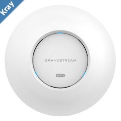 Grandstream GWN7660E GWN EnterpriseGrade WiFi 6 Access Point AX3000 WiFi 6 Access Point 5G 3x32 MUMIMO Technology 3Gbps Up to 175meter Cover