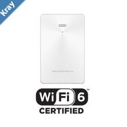 Grandstream GWN7661E GWN InWall WiFi 6 Access Point designed for offices hotels homes apartments and moreideal WiFi AP for voiceoverWiFi