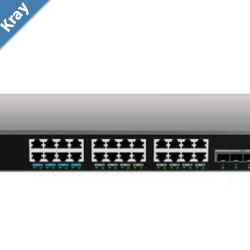 Grandstream GWN7813P EnterpriseGrade Layer 3 Managed Network Switches. 60W18PoE 30W924 360W POE30W924