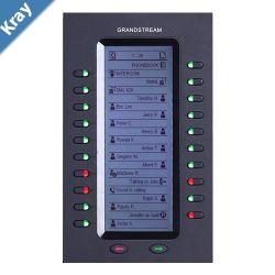 Grandstream GXP2200 Extension Module 20 key Expansion Module 128x384 LCD for GXP2140 GXP2170  GXV3240