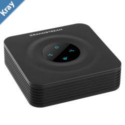 Grandstream HT802V2 2 FXS 1 FastEthernet is a compact 2port analog telephone adapter ATA that allows users to create a highquality and manageable