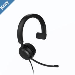 SNOM A310M Headset Wired Mono Full band audio High wearing comfort Lightweight construction Ideal for working in call centers sales