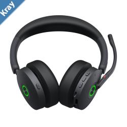 Yealink BH74 Teams USBCA Bluetooth Headset Active Noise Cancellatio Acoustic Shield Wireless range 50 m talk time of up to 32 hours