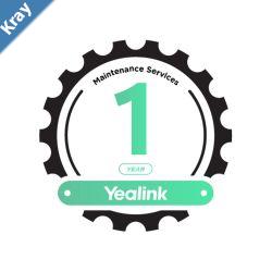 Yealink AMSMP58WH E2 Teams1 YEAR