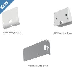 Yealink RoomPanel Plus Mount Kits Device Compatibility  RoomPanel Plus 0 Mounting Bracket 20 Mounting Bracket Mullion Mount Bracket