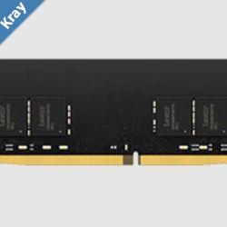 Lexar LD4AU016GB3200GSST 16GB DDR4 3200 UDIMM Desktop Memory CL22  Blister