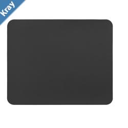 Brateck MP071B SingleSided PVC Leather Mouse Pad Black