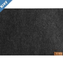 Brateck MP0711G Felt Mouse Pad Dark Grey