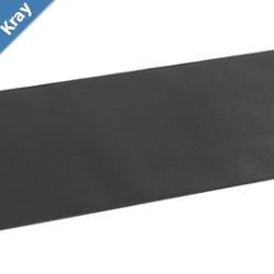 Brateck MP073B Large SingleSided PVC Leather Mouse Pad Black