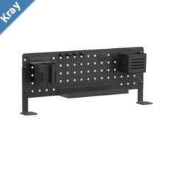 Brateck PB00701B DESK PEGBOARD ORGANIZER WITH STORAGE KITS  BLACK LS