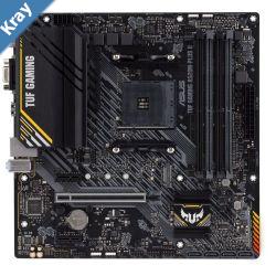 ASUS AMD A520 TUF GAMING A520MPLUS II Ryzen AM4 Micro ATX Gaming Motherboard with M.2 support DisplayPort HDMI DSub USB 3.2 Gen 1 ports SATA