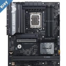 ASUS TUF GAMING B860PLUS WIFI LGA1851 ATX Motherboard 256GB 4x DDR5 1 x PCIe 5.0 3 x M.2 slots 4 x SATA WiFi 7 1 x HDMI 1 x DP