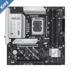 ASUS PRIME B860MA WIFICSM MicroATX Motherboard 256GB 4x DDR5 1 x PCIe 5.0  2 x M.2 slots  4 x SATA WiFi 6E 1 x HDMI 2 x DP