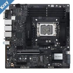 ASUS PRO WS W680MACE SE Intel LGA1700 MicroATX WorkstationMotherboard PCIe 5.0 x16 DDR5 Dual Intel 2.5 Gb Ethernet