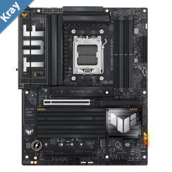 ASUS AMD TUF GAMING X870PLUS WIFI AM5 ATX Motherboard 4x DDR5 192GB 1x PCIe 5.0 x16 slot 4 x M.2 slots 2x SATA WiFi 7 1 x HDMI