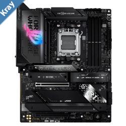 ASUS AMD ROG STRIX X870EE GAMING WIFI AM5 ATX Motherboard 4x DDR5 192GB 1x PCIe 5.0 x16 slot 5x M.2 slots 4x SATA WiFi 7 Realtek 5Gb Ethernet