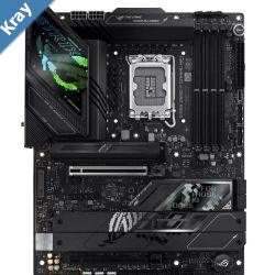 ASUS ROG STRIX Z890F GAMING WIFI LGA1851 ATX Motherboard 192GB 4x DDR5 1 x PCIe 5.0 x16 slots 5 x M.2 slots 4 x SATA 6Gbs