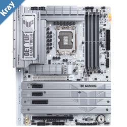 ASUS TUF GAMING Z890PRO WIFI LGA1851 ATX Motherboard 192GB 4x DDR5 1x PCIe 5.0 x16 slots 4 x M.2 slots 4 x SATA 6Gbs