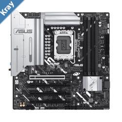 ASUS PRIME Z890MPLUS WIFICSM LGA1851 mATX Motherboard 192GB 4x DDR5 1 x PCIe 5.0 x16 slots 3 x M.2 slots 6 x SATA 6Gbs