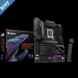 Gigabyte Z890 AORUSELITE WF7 Intel LGA 1851 ATX Motherboard 4x DDR5 256GB 3x PCIE x16 4x M.2 4x SATA  5x USB 3.2 1x USBC 4x USB 2.0