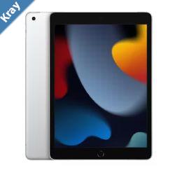 Apple iPad 10.2 9th Gen 64GB WiFi Silver MK2L3XA  10.2 LEDbacklit MultiTouch display l A13 Bionic Chip 3GB64GB Memory