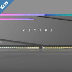 Antec 16GB RGB DDR4 3600MH Katana 2x8GB 18202044 PC428800 MBs 1.35V Desktop High Performance Gaming Memory