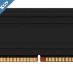 Crucial Pro 16GB 1x16GB DDR5 UDIMM 6400MHz CL38 Black Heat Spreader Support Intel XMP AMD Ryzen for Desktop PC Gaming Memory