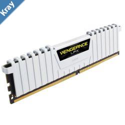 Corsair Vengeance LPX 32GB 2x16GB DDR4 3200MHz C16 Desktop Gaming Memory White