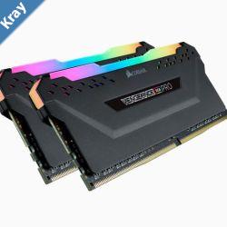 LS Corsair Vengeance RGB PRO 32GB 2x16GB DDR4 3200MHz C16 Desktop Gaming Memory AMD Optimized