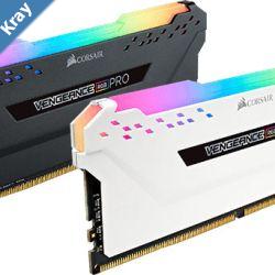 LS Corsair Vengeance RGB PRO Light Enhancement Kit White  No DRAM Memory  are Meant for Aesthetic Use Only