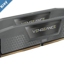 Corsair Vengeance 32GB 2x16GB DDR5 DRAM 6000MTS CL30 AMD EXPO  Intel XMP Memory  Black