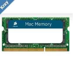 Corsair 8GB 2x4GB DDR3 SODIMM 1333MHz 1.5V MAC Memory for Apple Macbook Notebook RAM