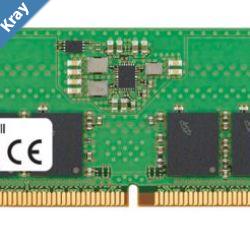 MicronCrucial 16GB 1x16GB DDR5 ECC UDIMM 5600MHz CL46 2Rx8 Server Data Center Memory 3yr wty
