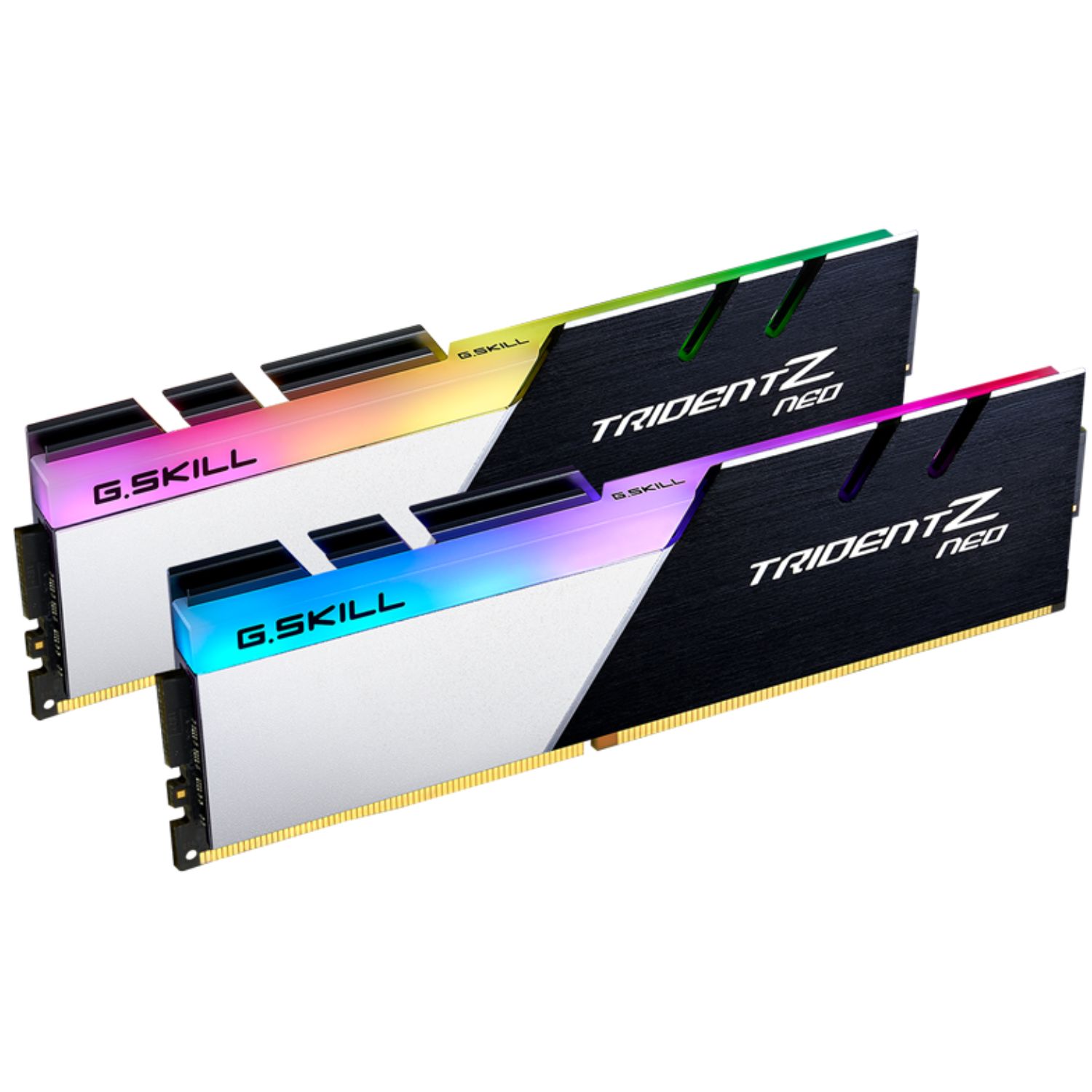 G.SKILL F43600C18D64GTZN 64GB 2 x 32GB PC428800  DDR4 3600 Mhz Timings 18222242 Voltage 1.35V TZ Neo