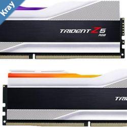 G.SKILL F56000J3040F16GX2TZ5RS 32GB 2 x 16GB DDR5 6000 MTs Timings 30404096 Voltage 1.35V TZ5 RGB